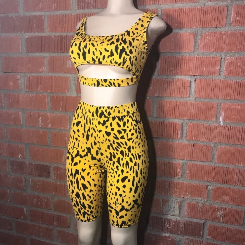 Leopard Print Set - Picture 3 of 4